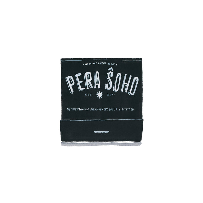 Pera Soho Matchbook Print