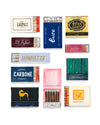 Custom personalized print of restaurant matchbooks
