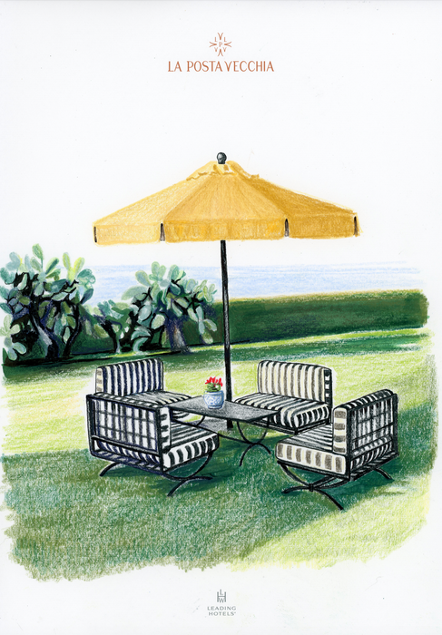 Afternoon at La Posta Vecchia