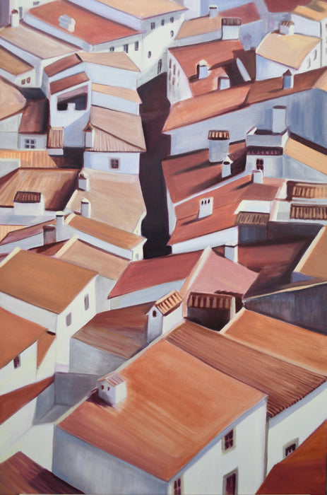 Rooftops No. 1