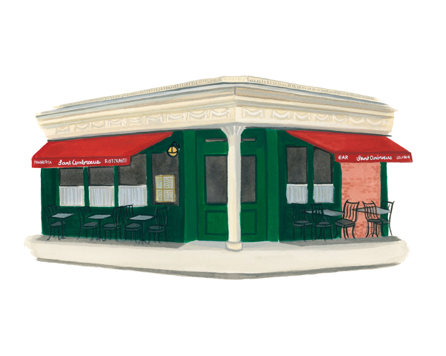 Sant Ambroeus West Village (Limited Run)