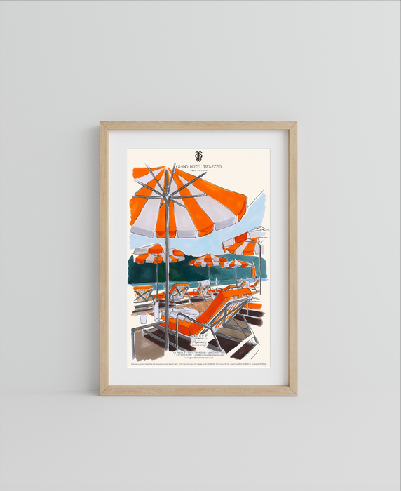 The Beach Club at Grand Hotel Tremezzo