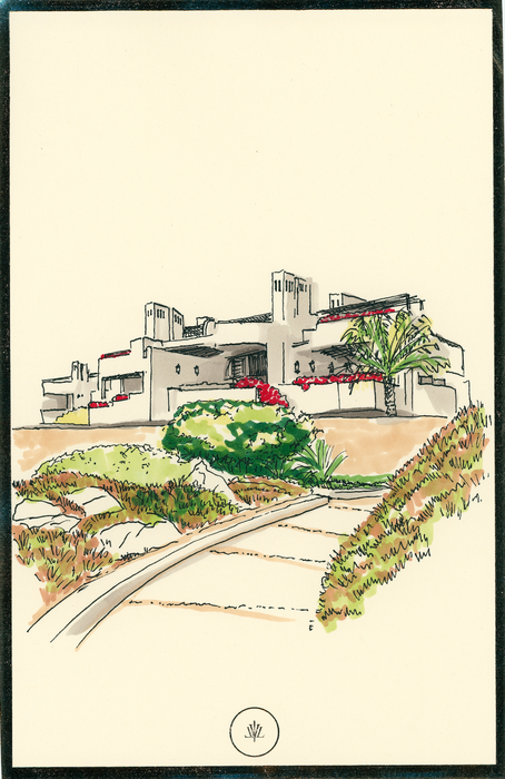 Morning at Las Ventanas