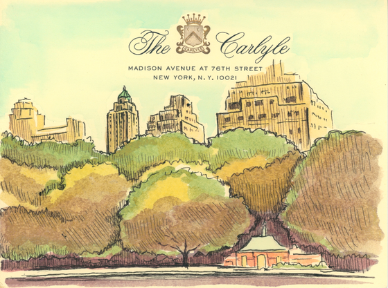 View from Central Park