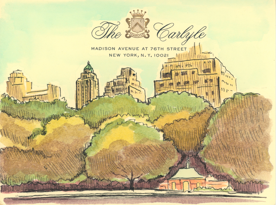 View from Central Park