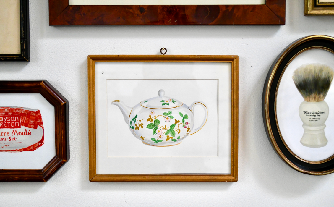 Wedgwood Wild Strawberry Teapot