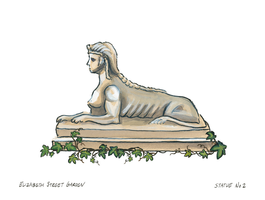 Sphinx Statue