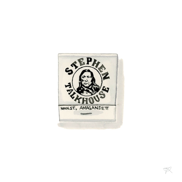 Stephen Talkhouse Matchbook Print