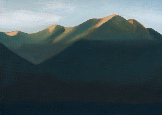 Sunrise Alpine Glow