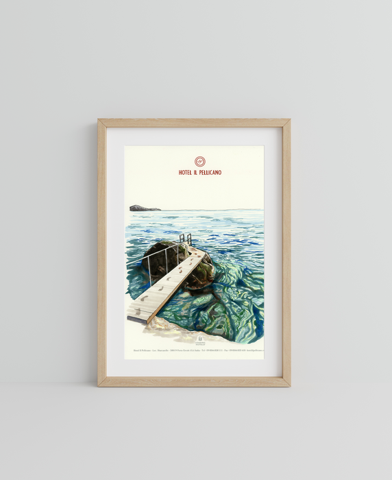 Swimming in the Tyrrhenian Sea