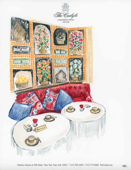 Tea in the Gallery
