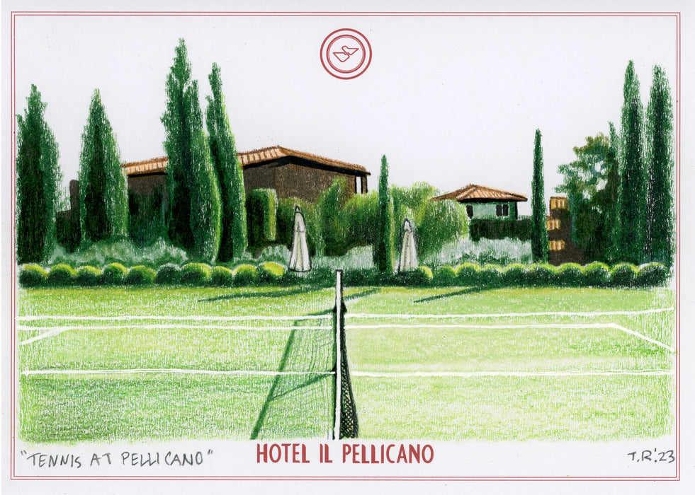 Tennis at Pellicano