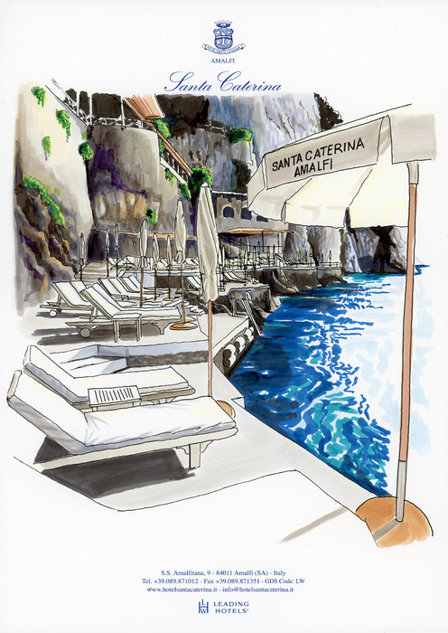 The Beach Club Hotel Santa Caterina