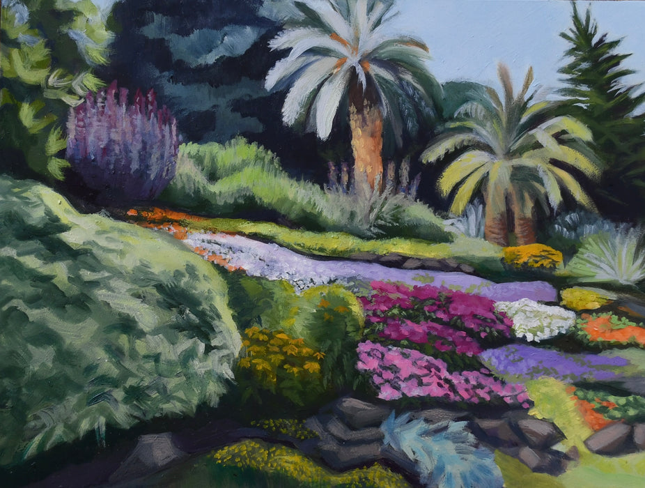 The Garden at Villa Carlotta