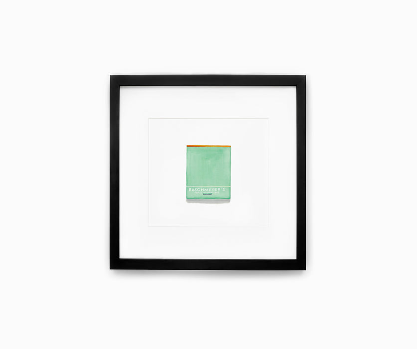 Ruschmeyers Matchbook Print
