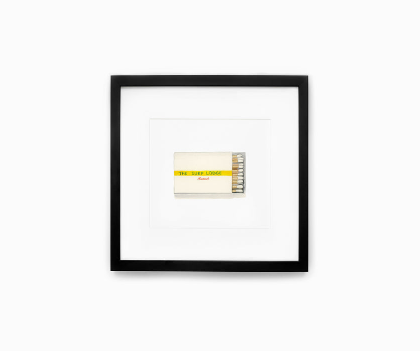 The Surf Lodge Matchbook Print