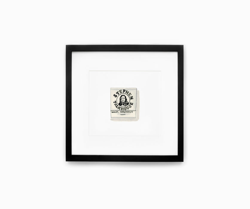 Stephen Talkhouse Matchbook Print