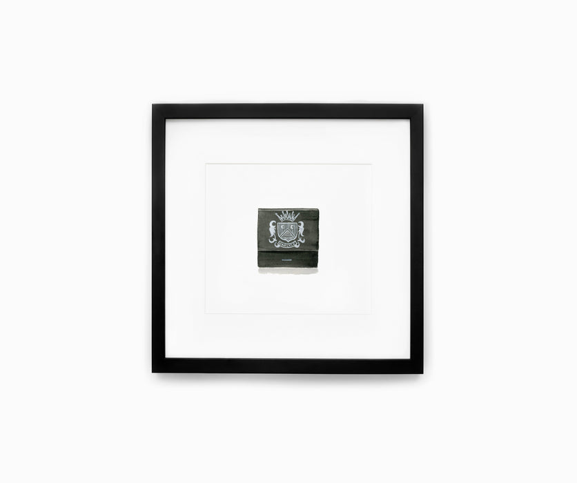 The Carlyle Matchbook Print