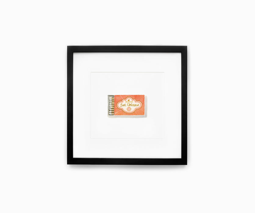 Sant Ambroeus Matchbook Print
