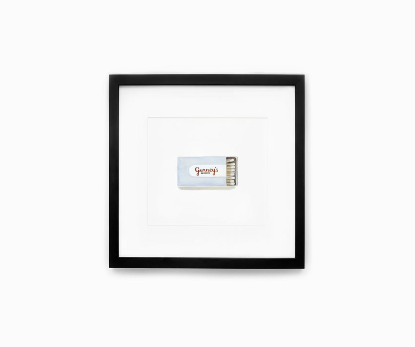 Gurney's Matchbook Print