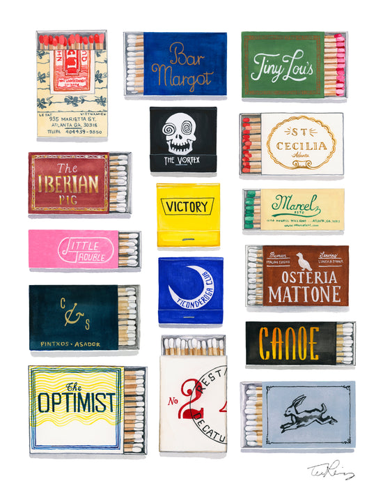 Atlanta Matchbook Collection