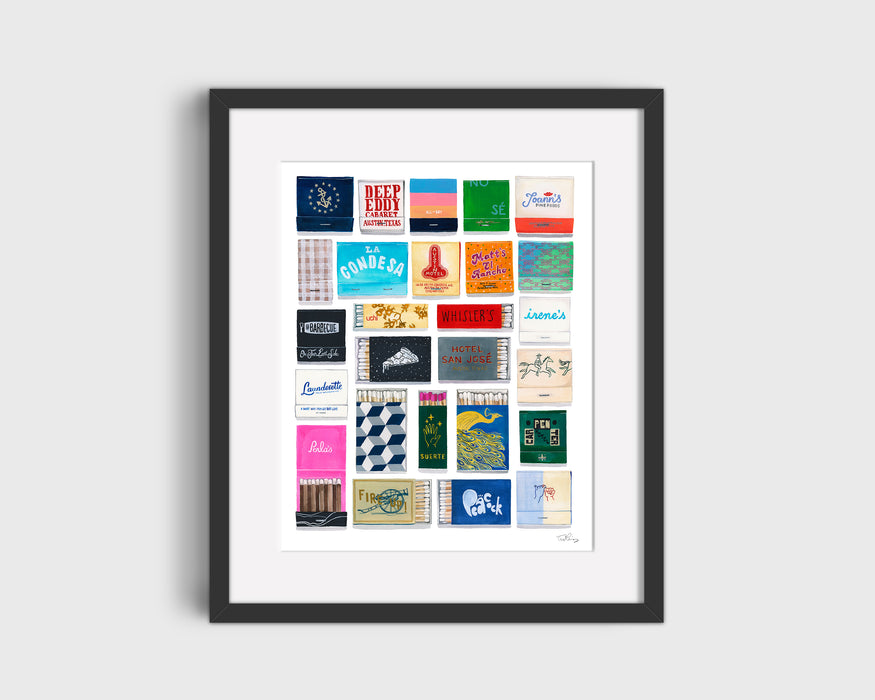 Austin Matchbook Collection