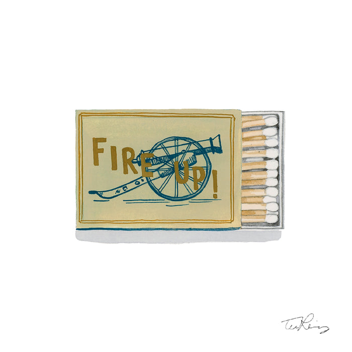 Eberly Matchbook Print