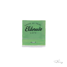  Eldorado Cafe Matchbook Print