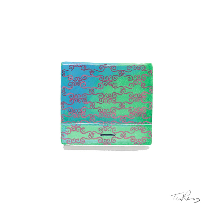 Elizabeth Street Cafe Matchbook Print