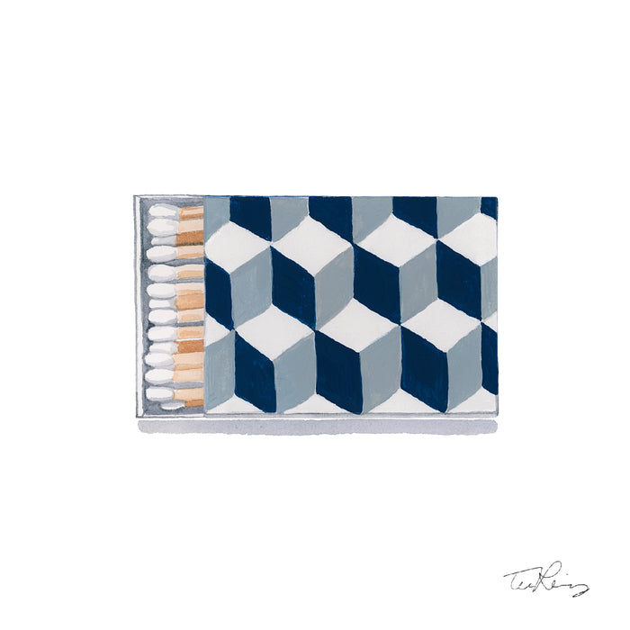 Jeffreys Matchbook Print