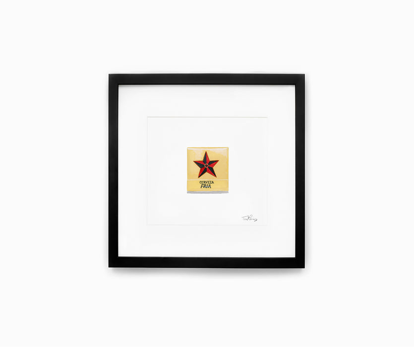 Big Star Matchbook Print