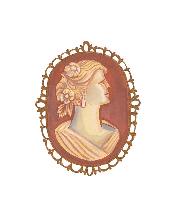 Cameo Brooch 2