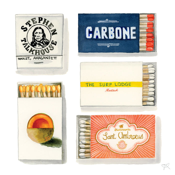 Make Your Own Matchbook Collection