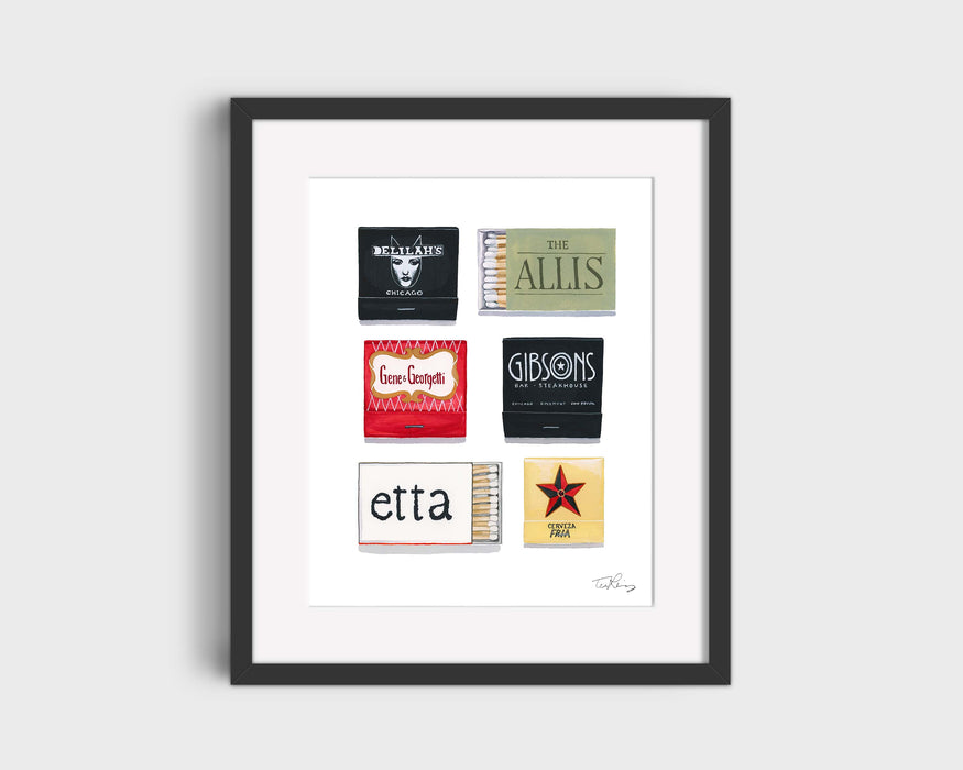 Chicago Matchbook Collection