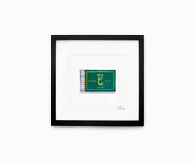  Contessa Matchbook Print