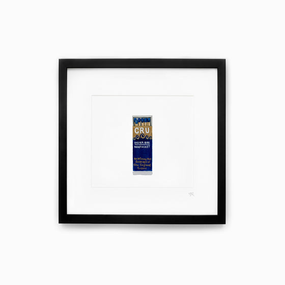 Cru Matchbook Print