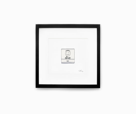 Dokebi Matchbook Print