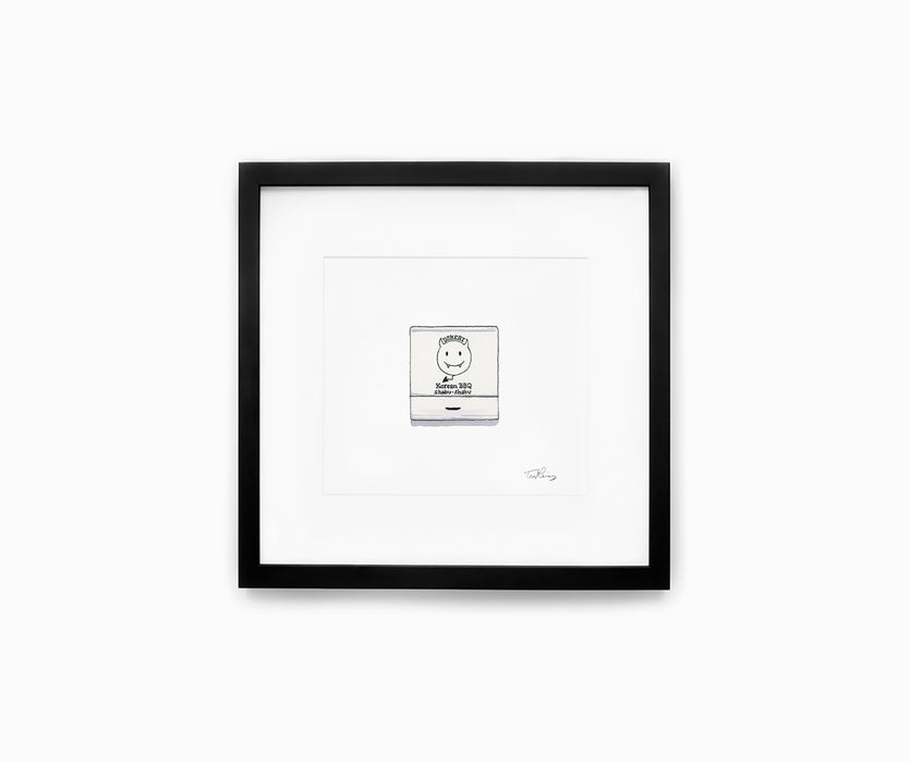 Dokebi Matchbook Print