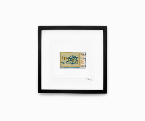 Eberly Matchbook Print