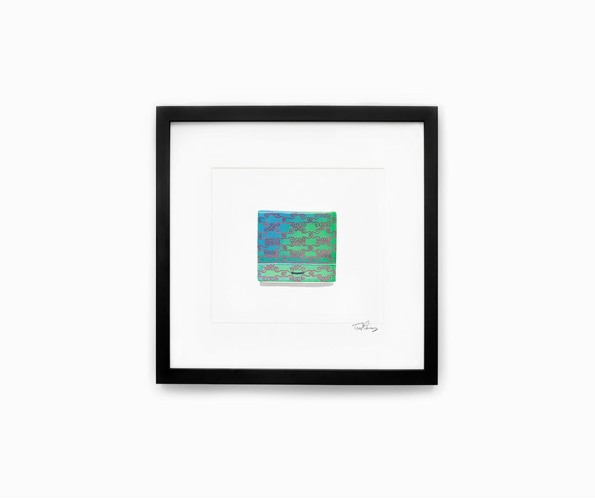 Elizabeth Street Cafe Matchbook Print