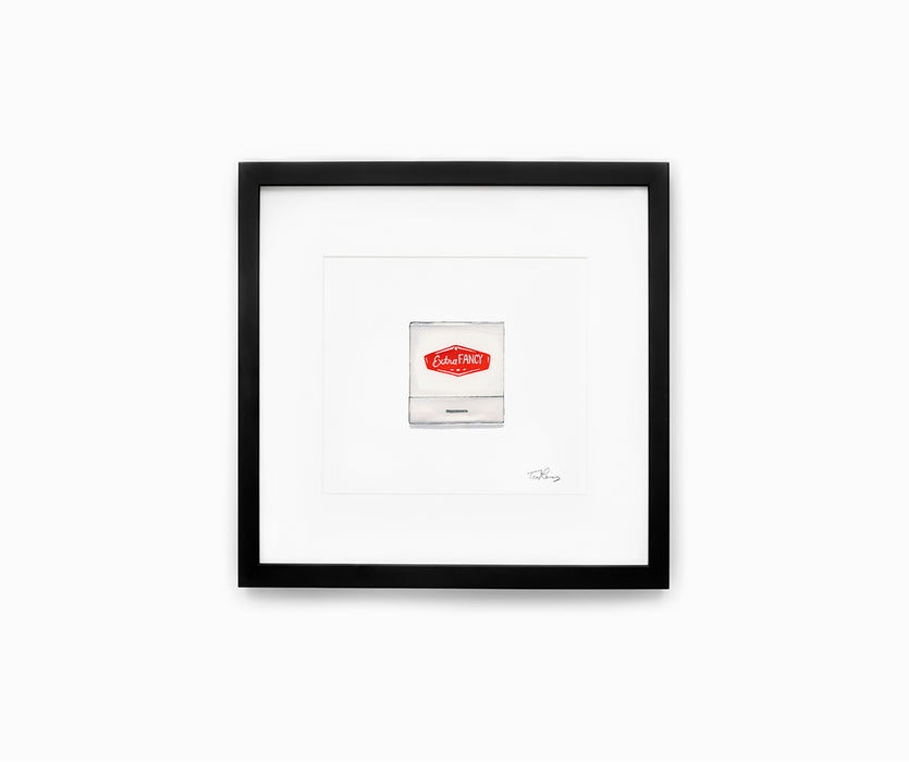 Extra Fancy Matchbook Print