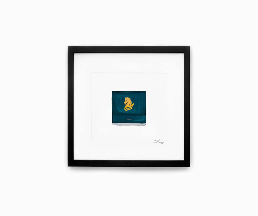 Grand Army Matchbook Print