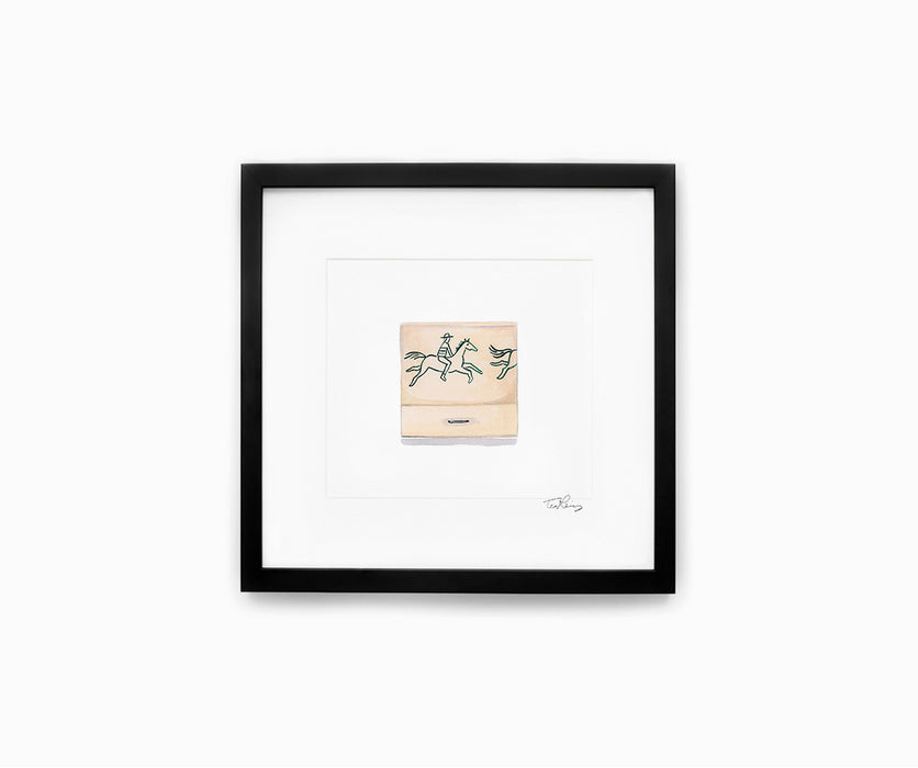 Hanks Matchbook Print