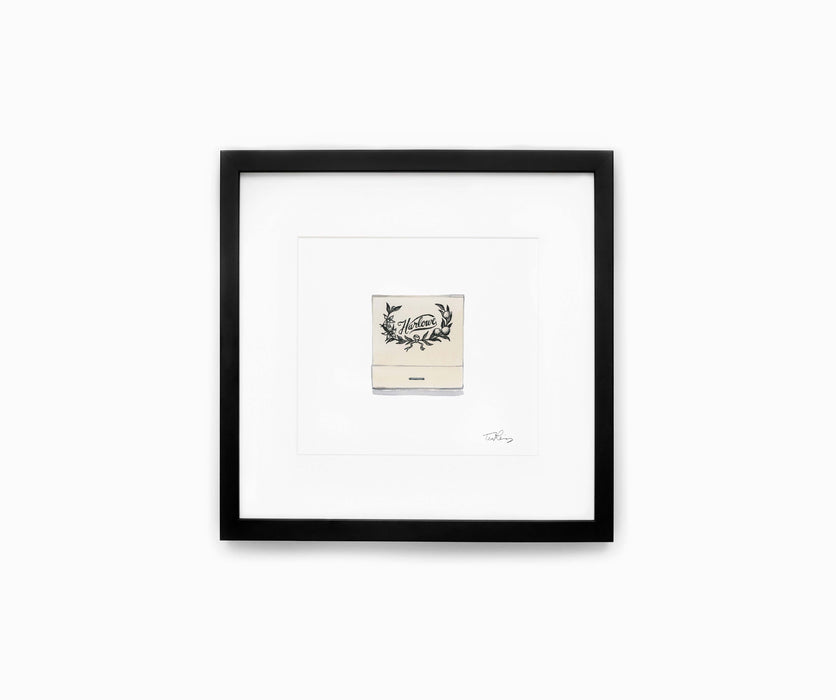 Harlowe Matchbook Print