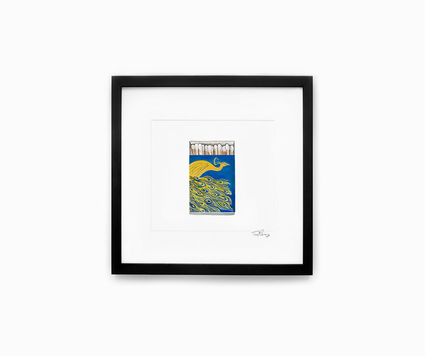 Hotel Saint Cecilia Matchbook Print