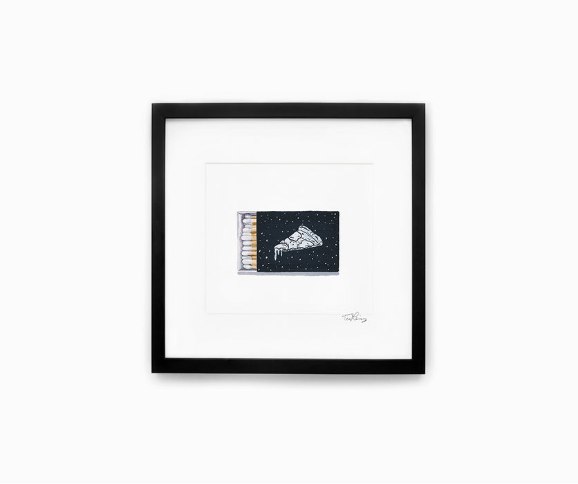 Il Brutto Matchbook Print