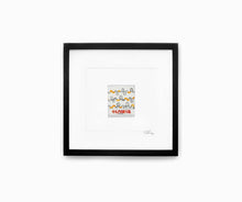 Il Fiorista Matchbook Print