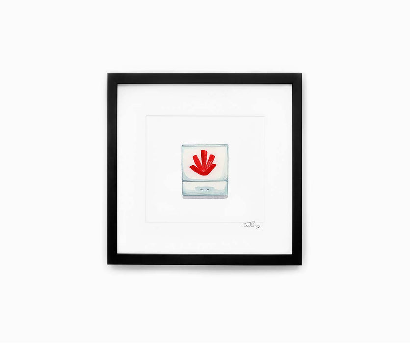 Insa Matchbook Print