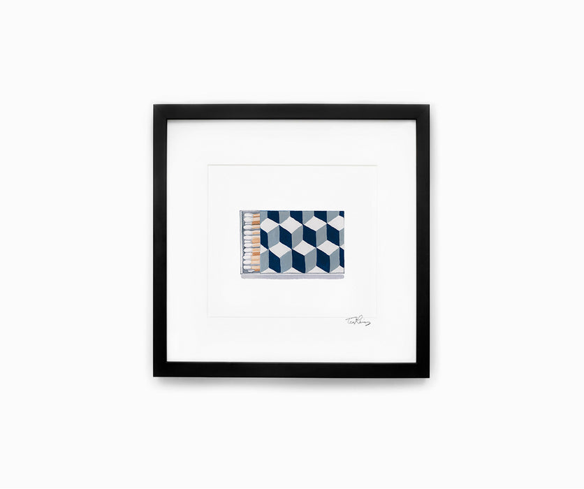 Jeffreys Matchbook Print