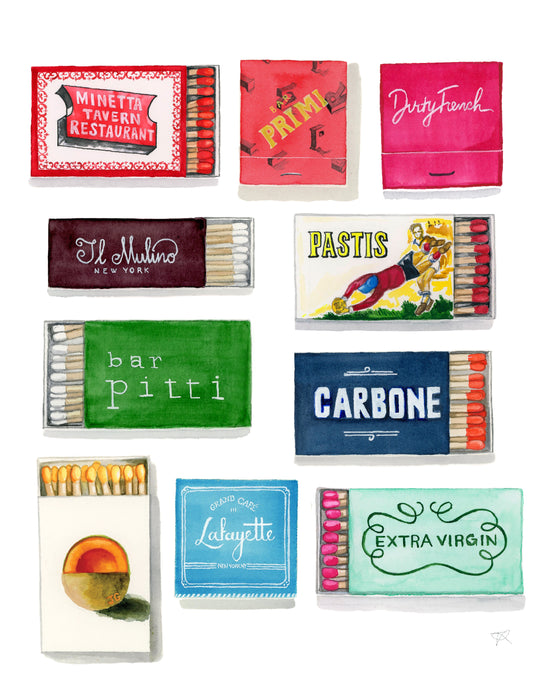 Make Your Own Matchbook Collection